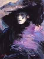 La femme au chapeau