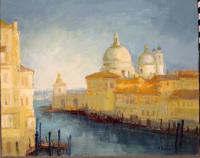 Les Domes blancs de Venise