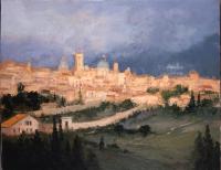 Villes et paysages d'europe - Vue de Florence